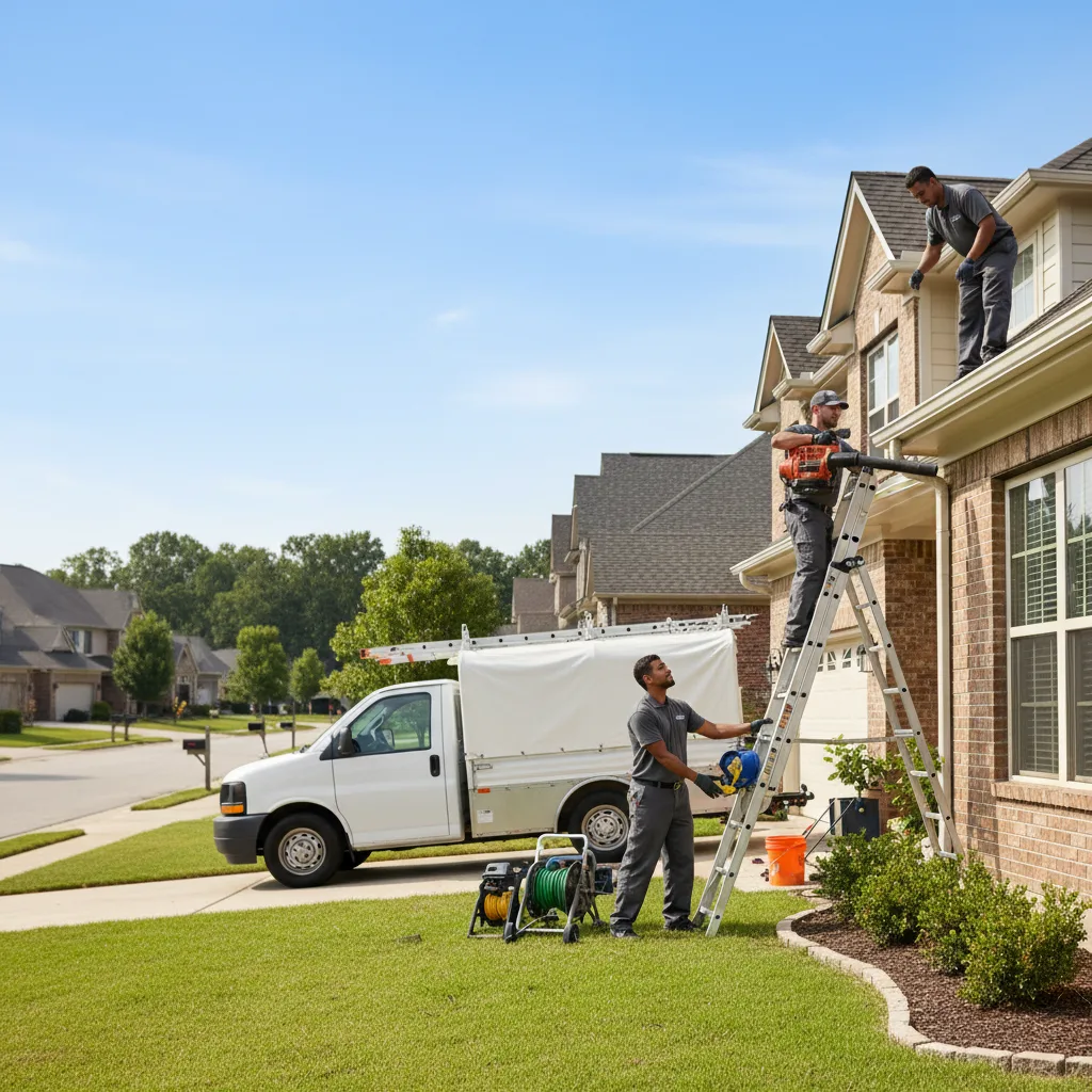 Home Gutter Service in Idaville, IN near me